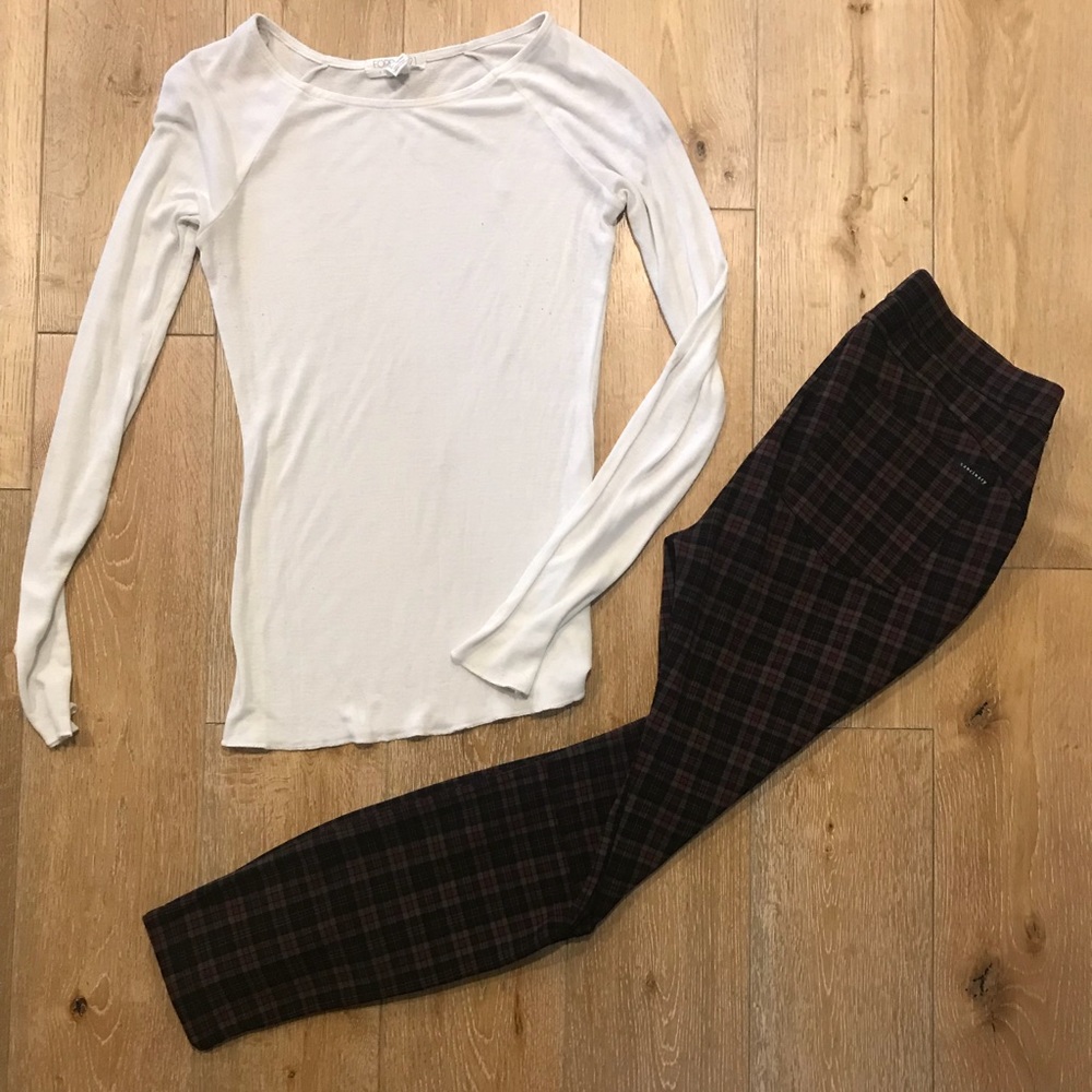 Tartan Pants